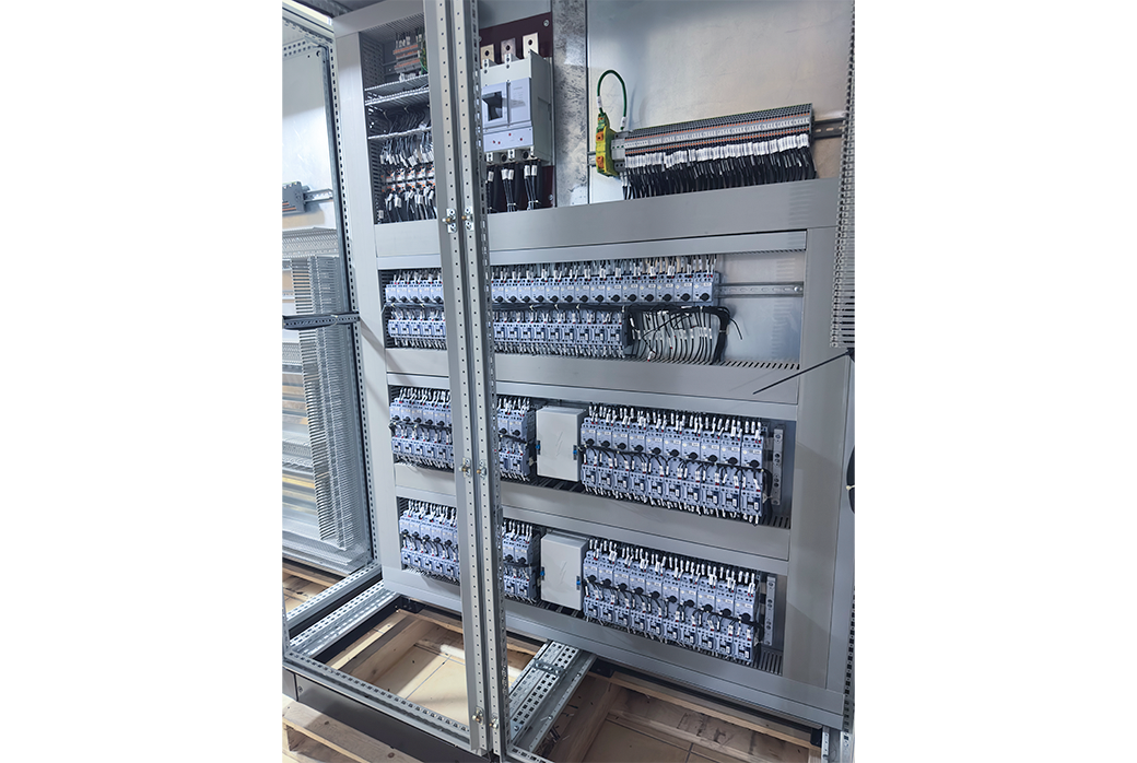 Tablero contactores industrial café para 65 motores