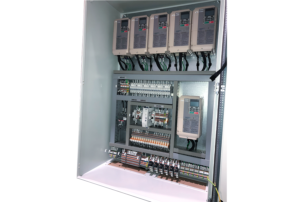 Motor Control system for Tencate 6-port jet machine