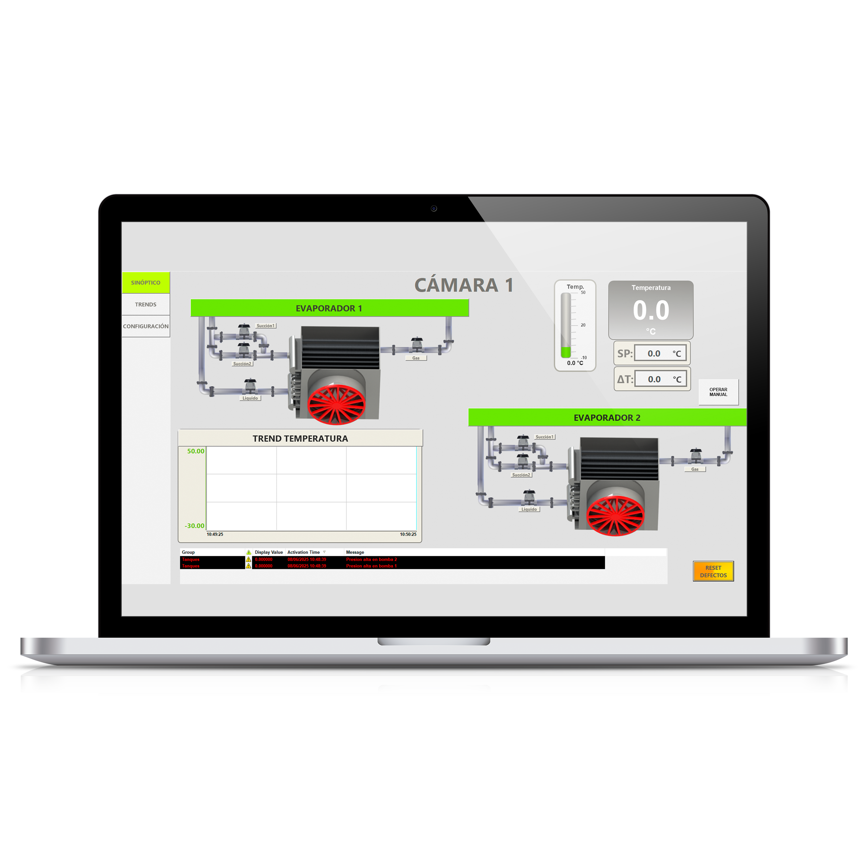 Automatización - Slider